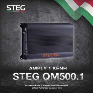 Amply 1 kênh STEG QM500.1