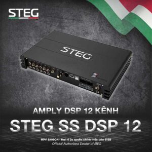 AMPLY DSP 12 KÊNH STEG SS DSP 12