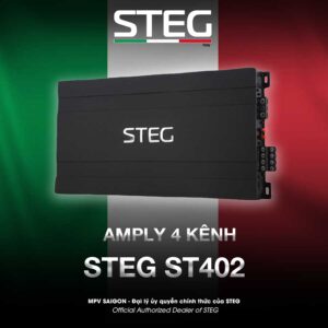 Amply 4 kênh STEG ST402