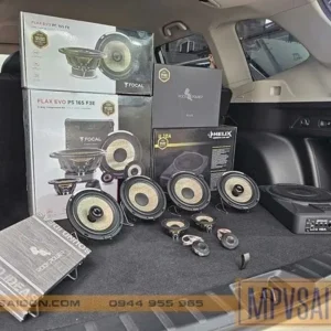 SUBARU FORESTER VÀ HỆ THỐNG ÂM THANH FULL ACTIVE TỪ FOCAL