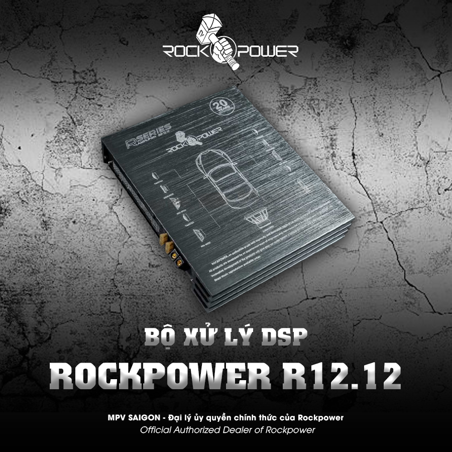 Subwoofer Rockpower R7