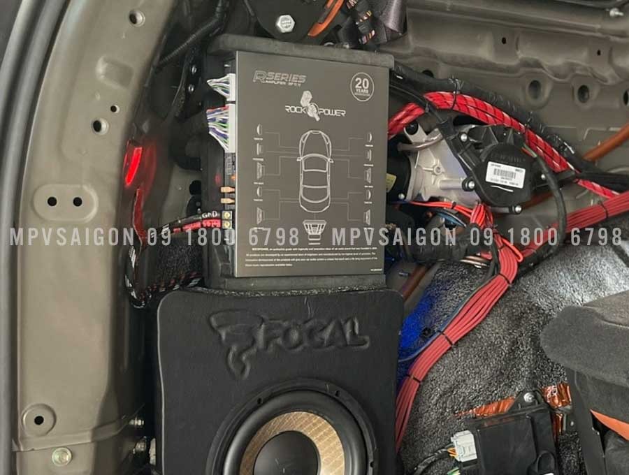 Subwoofer Rockpower R7