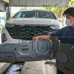 Tấm bảo vệ động cơ- giáp gầm Hyundai Custin