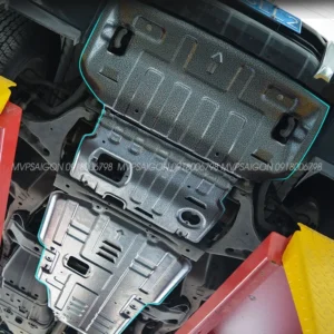 Tấm ốp gầm bảo vệ động cơ - tấm giáp gầm AUDI A6