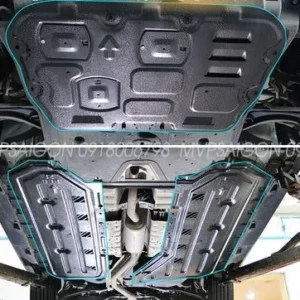 Tấm ốp gầm bảo vệ động cơ - tấm giáp gầm Honda Civic Gen 10