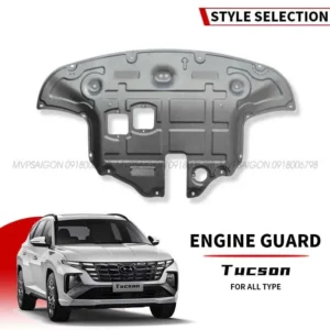 Tấm ốp gầm bảo vệ động cơ - tấm giáp gầm Hyundai Tucson, Hyundai H1, KIA K3, Vios,..