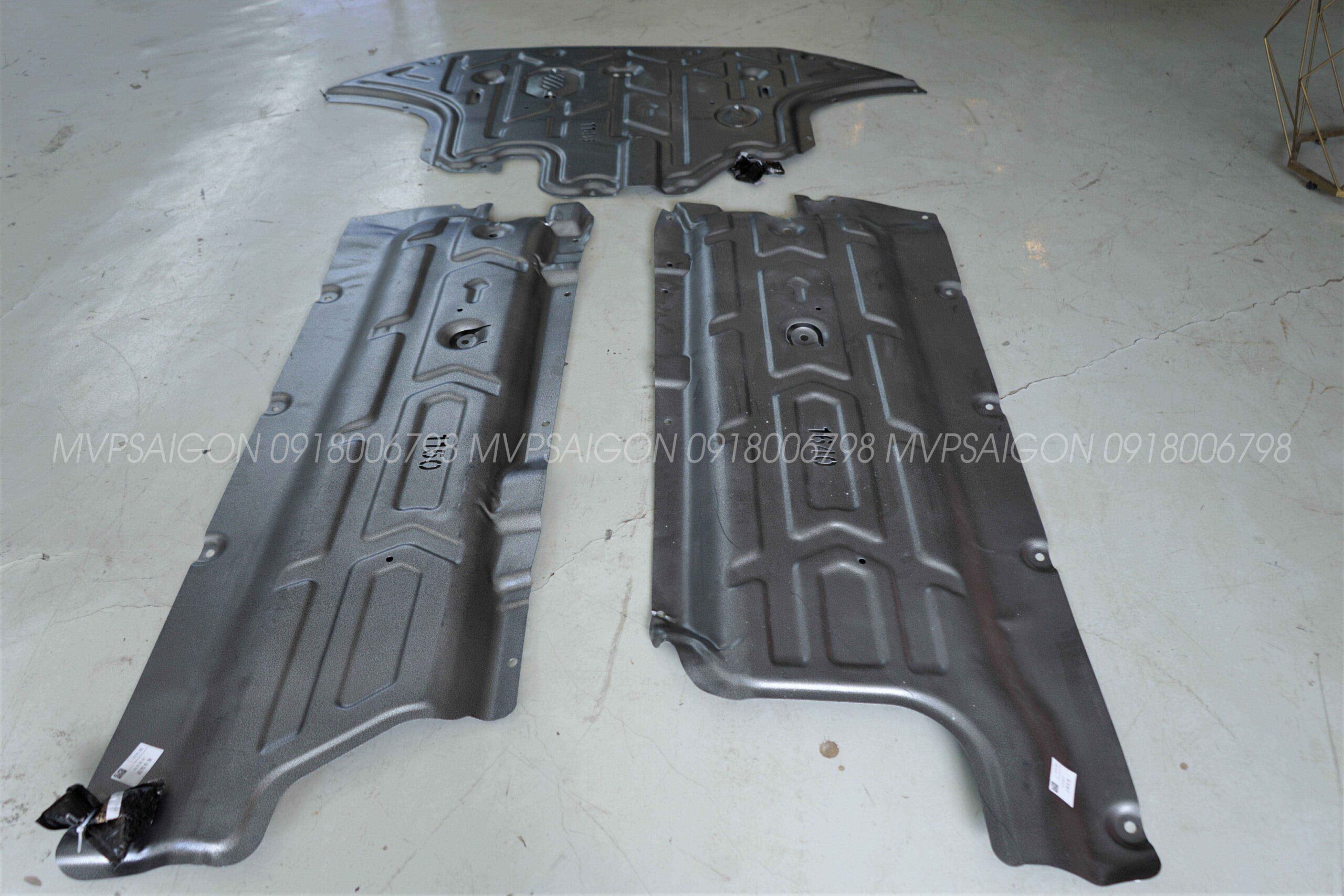 Tấm ốp gầm bảo vệ động cơ - tấm giáp gầm Honda Odyssey