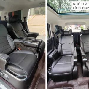 Teramont - Brochure ghế thương gia tích hợp massage