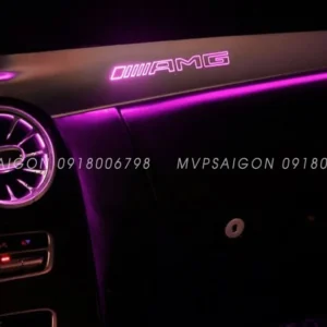Thanh AMG Taplo Led 64 màu Mercedes C/GLC Class (C200 - C250 - C300 - GLC 200 - GLC250 - GLC300)