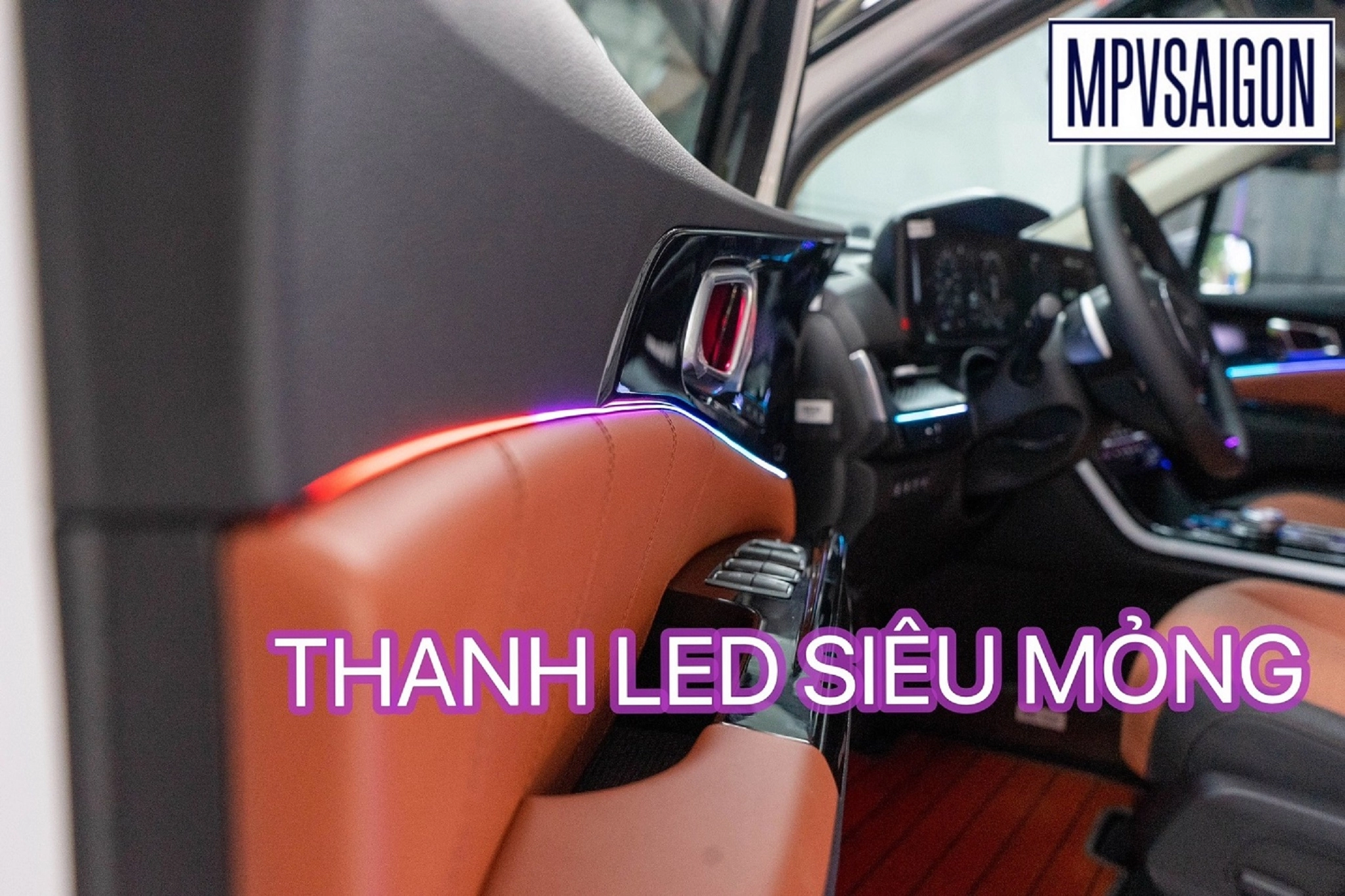LED VIỀN NỘI THẤT Ô TÔ