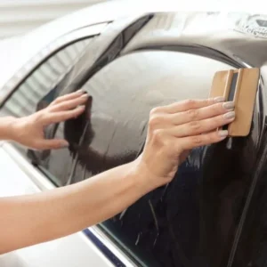 Thi công dán phim film cách nhiệt Hyundai Palisade