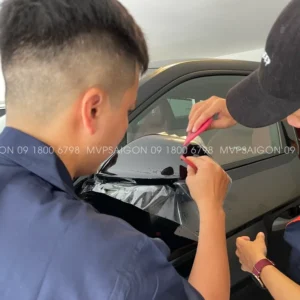 Thi công dán PPF Lamborghini Urus