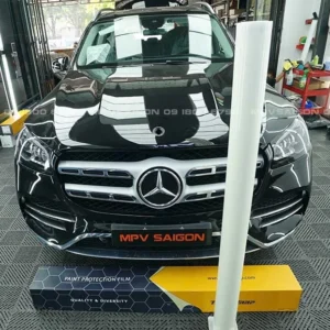 Thi công PPF Teckwrap cho xe sang GLS 450 2025