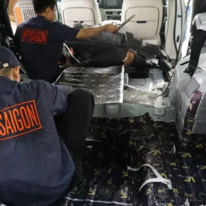 TỔNG HỢP CÁC LOẠI CÁCH ÂM XE HƠI: LỰA CHỌN VÀ BÁO GIÁ MỚI NHẤT