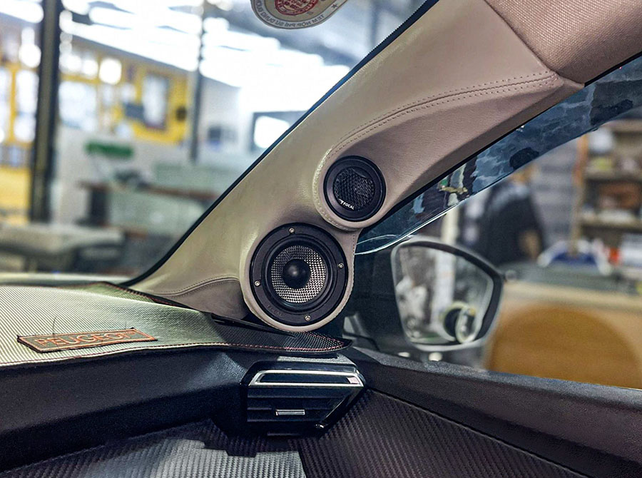 TỔNG HỢP CÁC MẪU ĐỘ LOA CỘT A CHO Ô TÔ TẠI MPVSAIGON