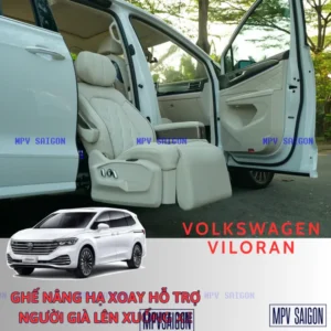 Ghế nâng hạ xoay hỗ trợ người già người tàn tật lên xuống xe: kinh nghiệm và báo giá mới nhất