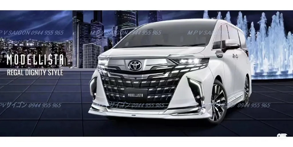 Tổng hợp phụ kiện- đồ chơi Toyota Alphard 2024: đầy đủ nhất hiện nay