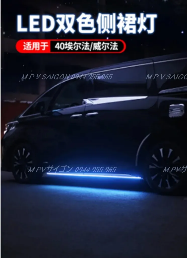Tổng hợp phụ kiện- đồ chơi Toyota Alphard 2024: đầy đủ nhất hiện nay