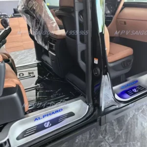 Tổng hợp phụ kiện- đồ chơi Toyota Alphard 2024: đầy đủ nhất hiện nay