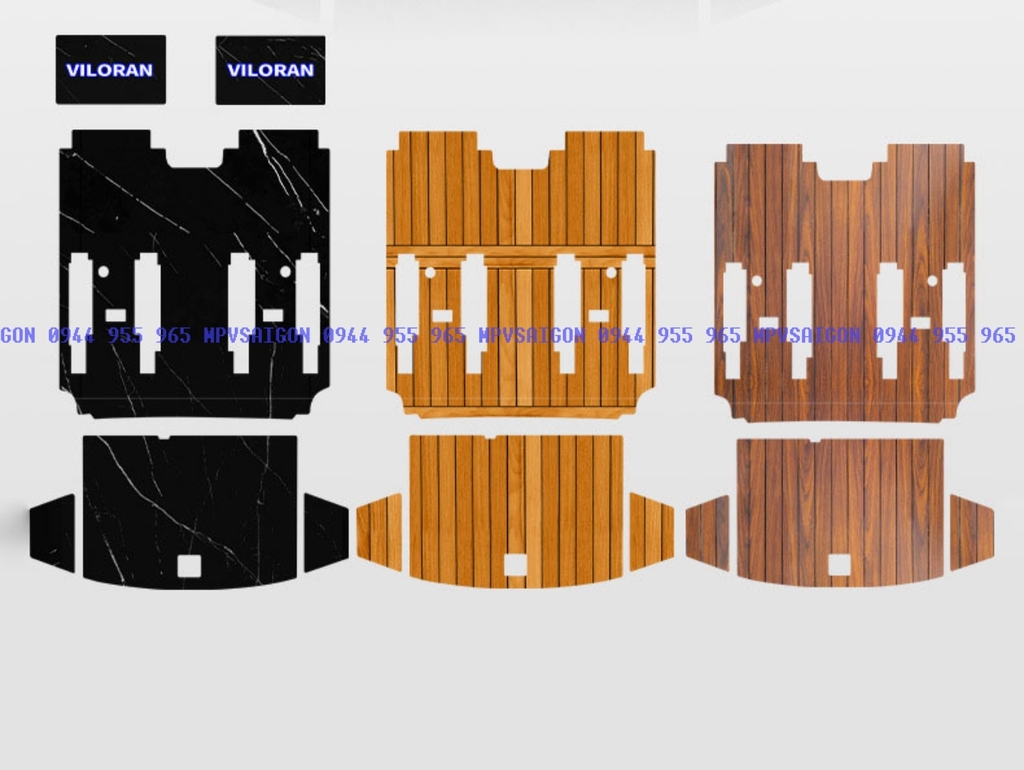 Tổng hợp phụ kiện - đồ chơi Volkswagen Viloran