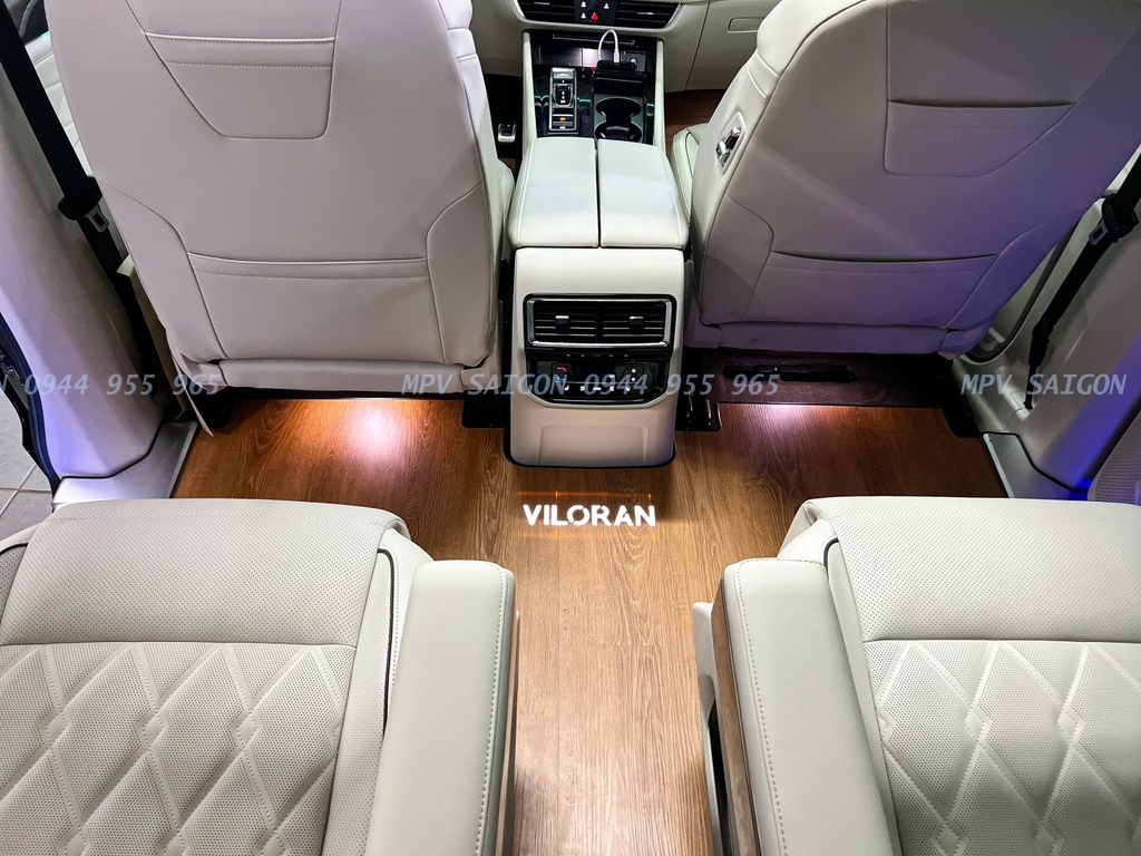 Tổng hợp phụ kiện - đồ chơi Volkswagen Viloran