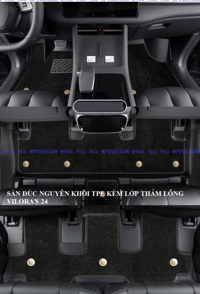 Tổng hợp phụ kiện - đồ chơi Volkswagen Viloran