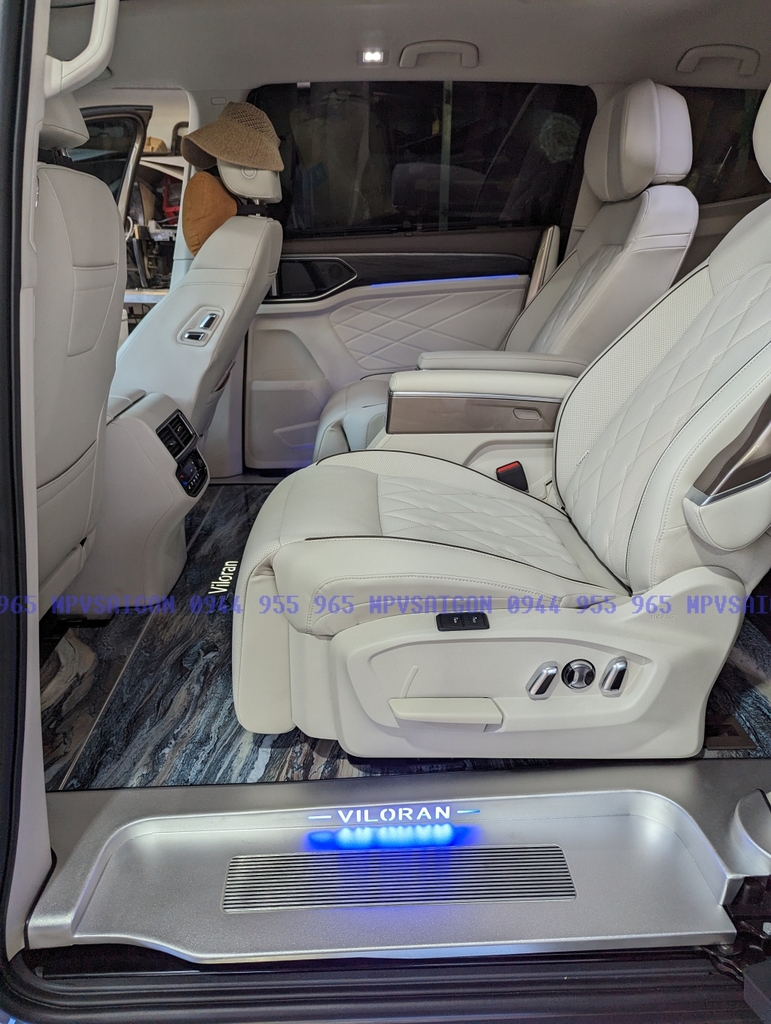 Tổng hợp phụ kiện - đồ chơi Volkswagen Viloran