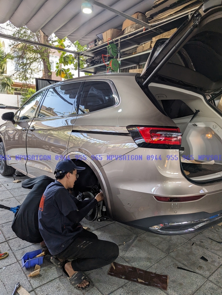 Tổng hợp phụ kiện - đồ chơi Volkswagen Viloran