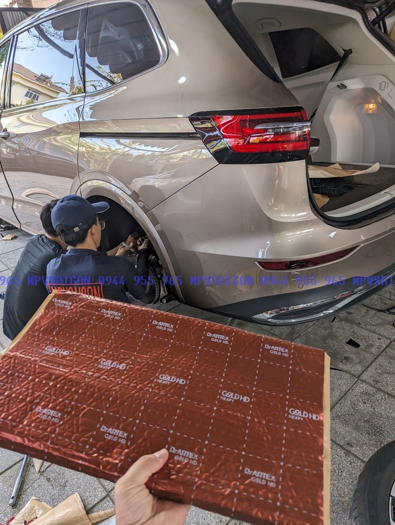 Tổng hợp phụ kiện - đồ chơi Volkswagen Viloran