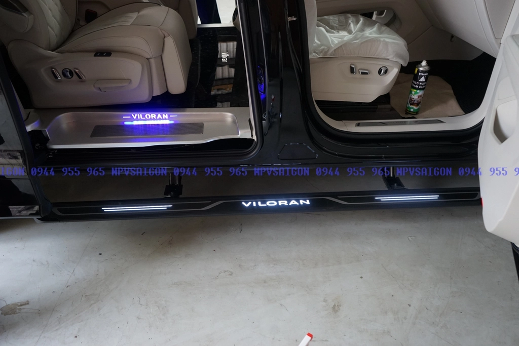 Tổng hợp phụ kiện - đồ chơi Volkswagen Viloran