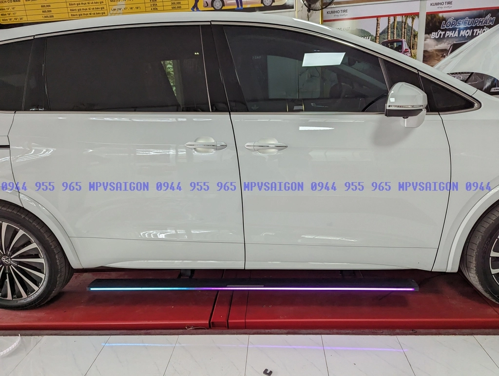 Tổng hợp phụ kiện - đồ chơi Volkswagen Viloran