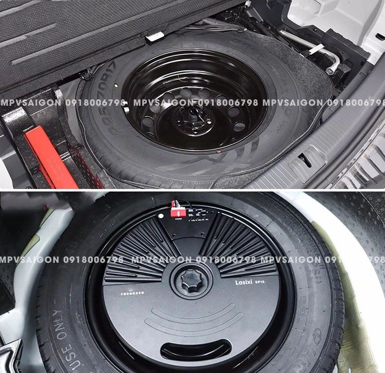 Tổng hợp phụ kiện - đồ chơi Volkswagen Viloran