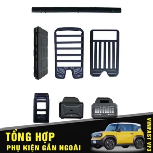 Tổng hợp phụ kiện gắn ngoài Vinfast VF3