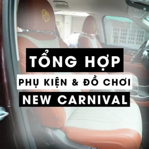 Tổng hợp phụ kiện và đồ chơi New Carnival