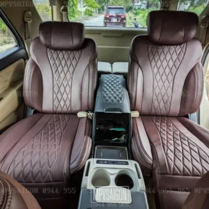 Toyota Fortuner nâng cấp ghế VIP Limousine chỉnh điện matxa cao cấp
