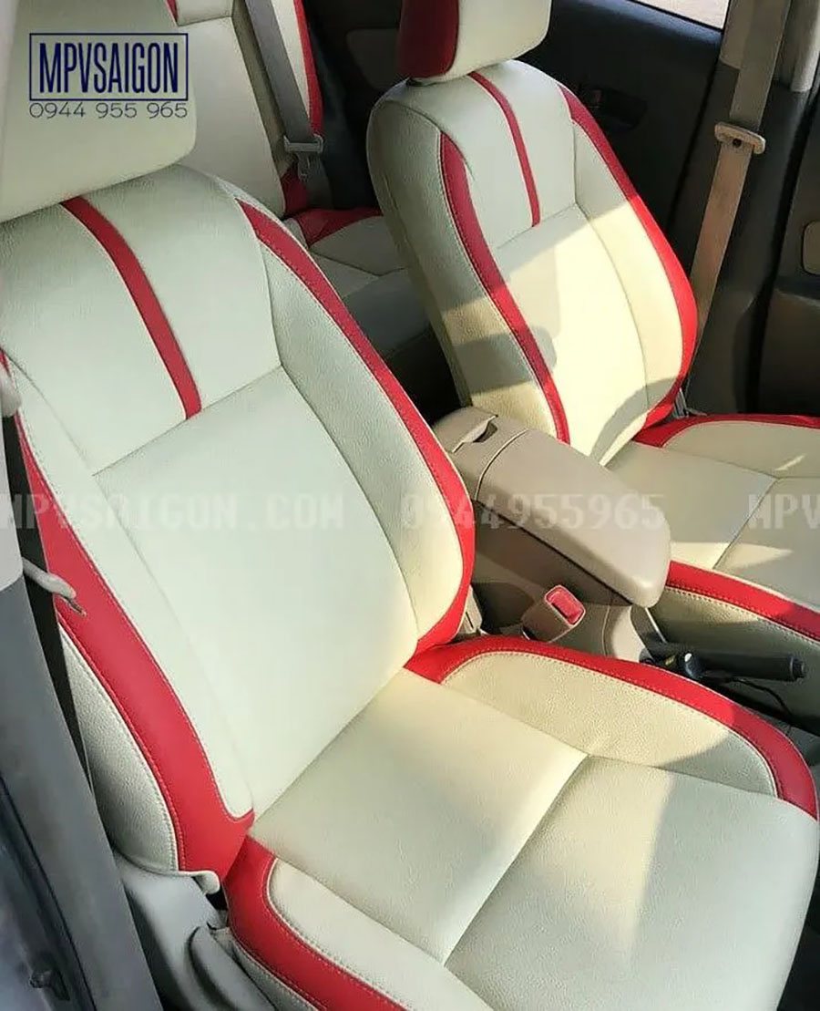 TOYOTA – TỔNG HỢP GÓI BỌC DA & ĐỔI MÀU NỘI THẤT CHO CÁC DÒNG XE TOYOTA TẠI MPVSAIGON