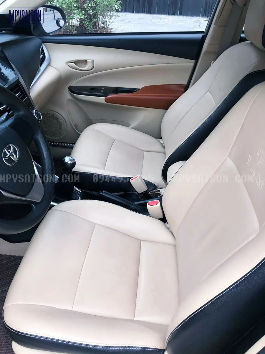 TOYOTA – TỔNG HỢP GÓI BỌC DA & ĐỔI MÀU NỘI THẤT CHO CÁC DÒNG XE TOYOTA TẠI MPVSAIGON