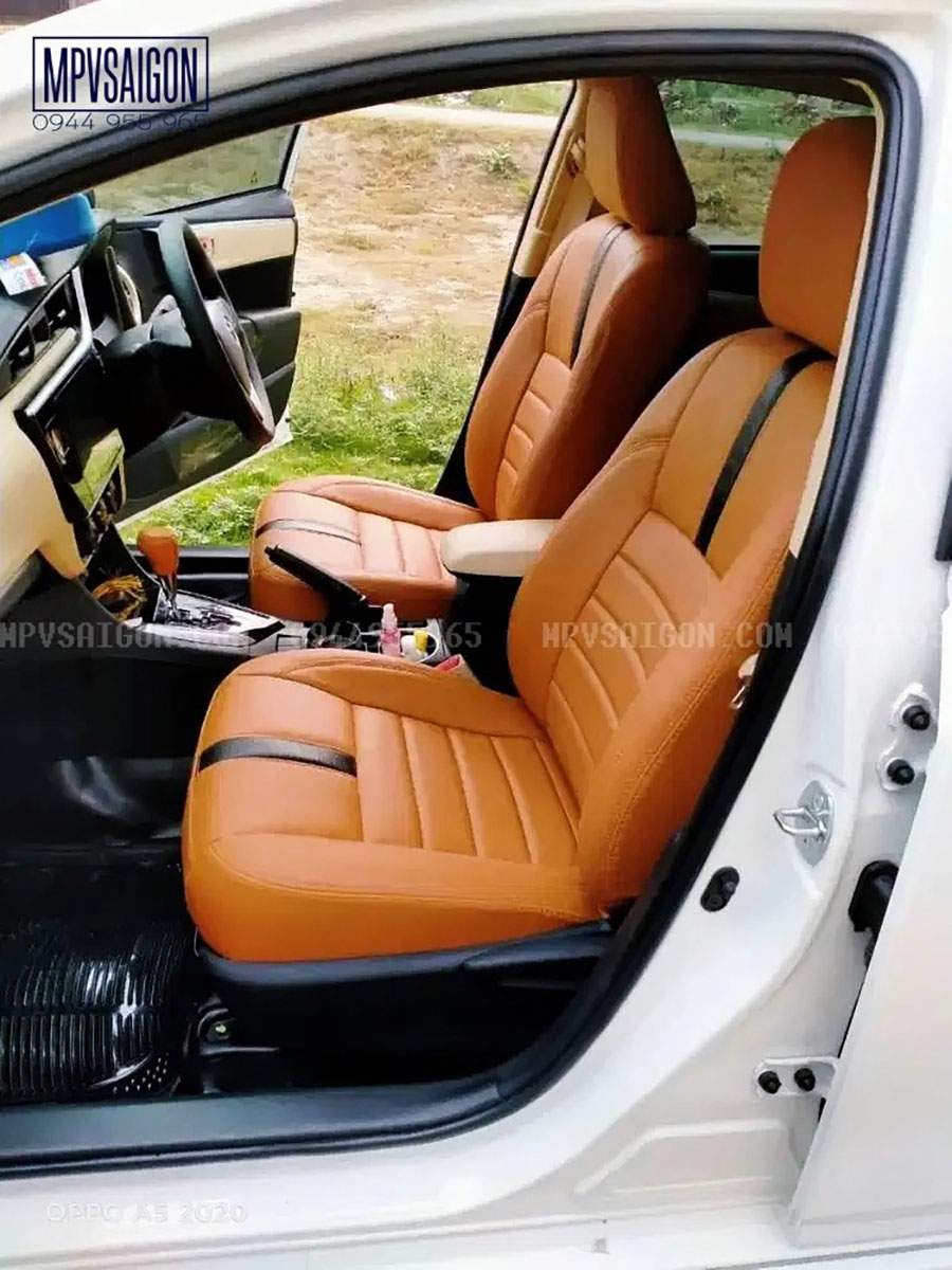 TOYOTA – TỔNG HỢP GÓI BỌC DA & ĐỔI MÀU NỘI THẤT CHO CÁC DÒNG XE TOYOTA TẠI MPVSAIGON