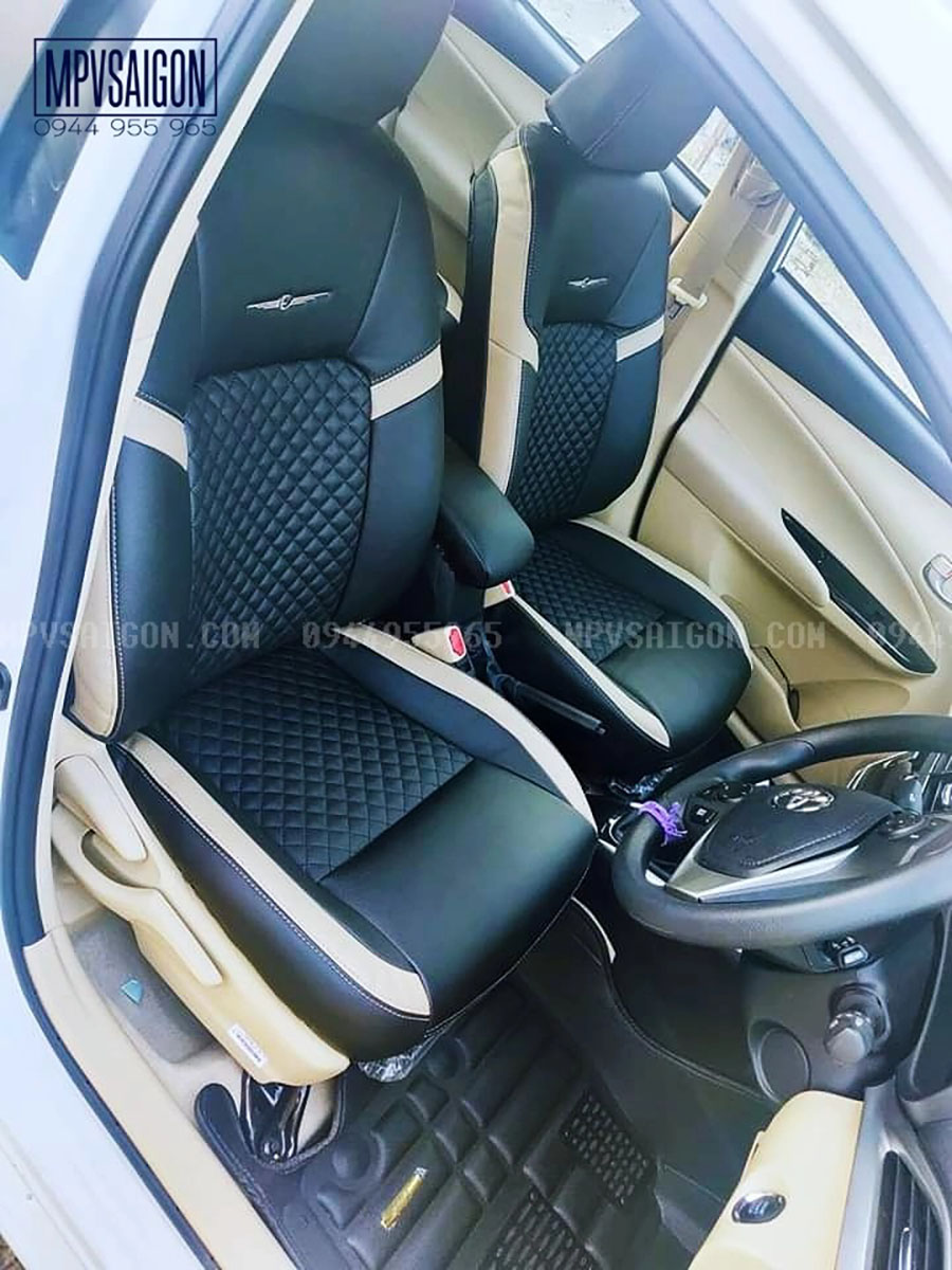 TOYOTA – TỔNG HỢP GÓI BỌC DA & ĐỔI MÀU NỘI THẤT CHO CÁC DÒNG XE TOYOTA TẠI MPVSAIGON