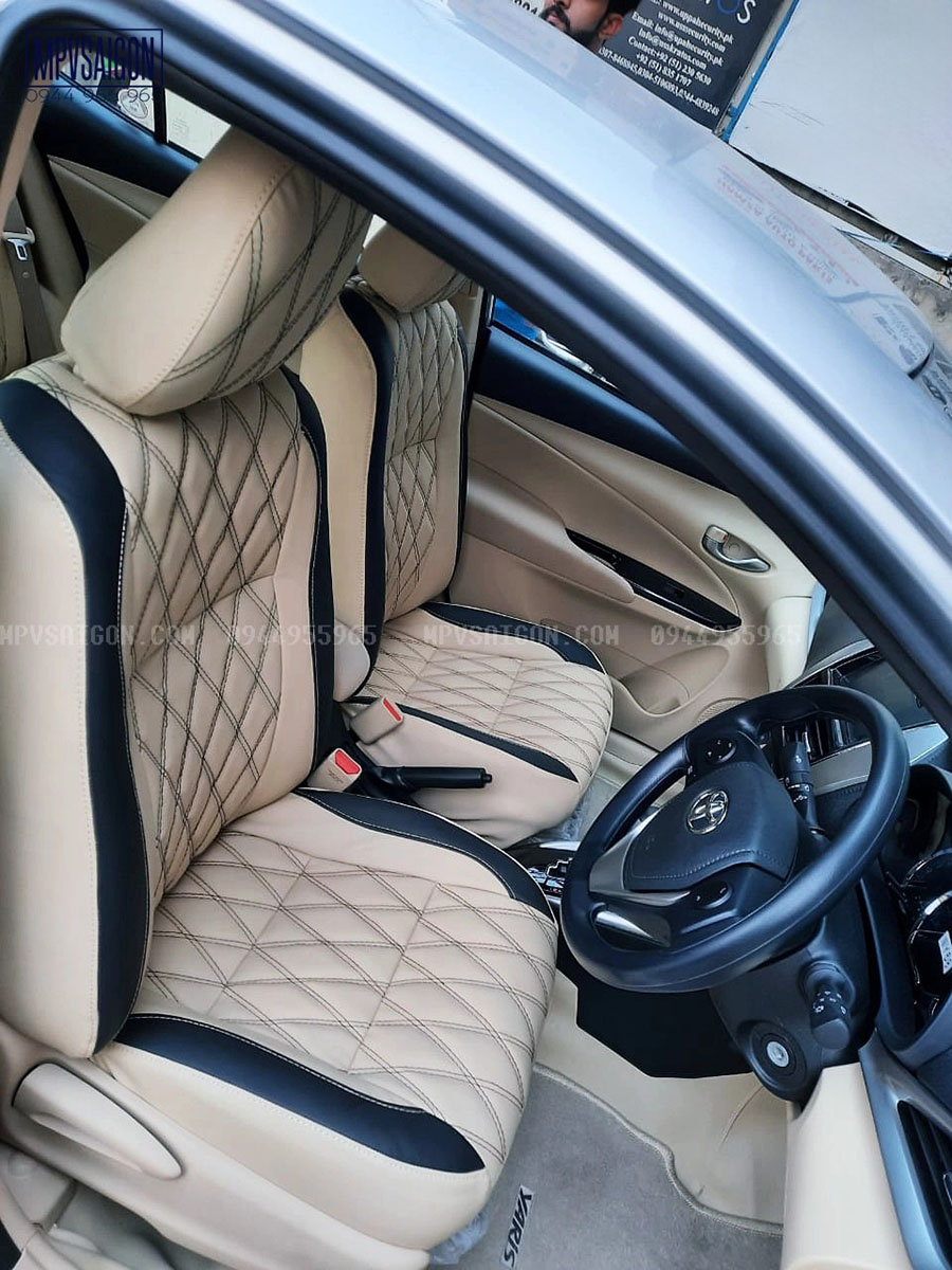 TOYOTA – TỔNG HỢP GÓI BỌC DA & ĐỔI MÀU NỘI THẤT CHO CÁC DÒNG XE TOYOTA TẠI MPVSAIGON