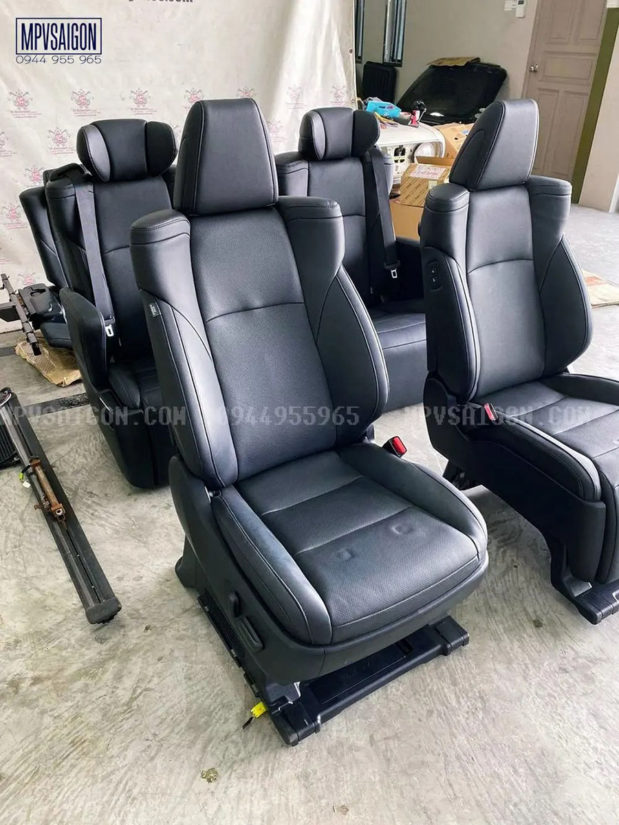 TOYOTA – TỔNG HỢP GÓI BỌC DA & ĐỔI MÀU NỘI THẤT CHO CÁC DÒNG XE TOYOTA TẠI MPVSAIGON