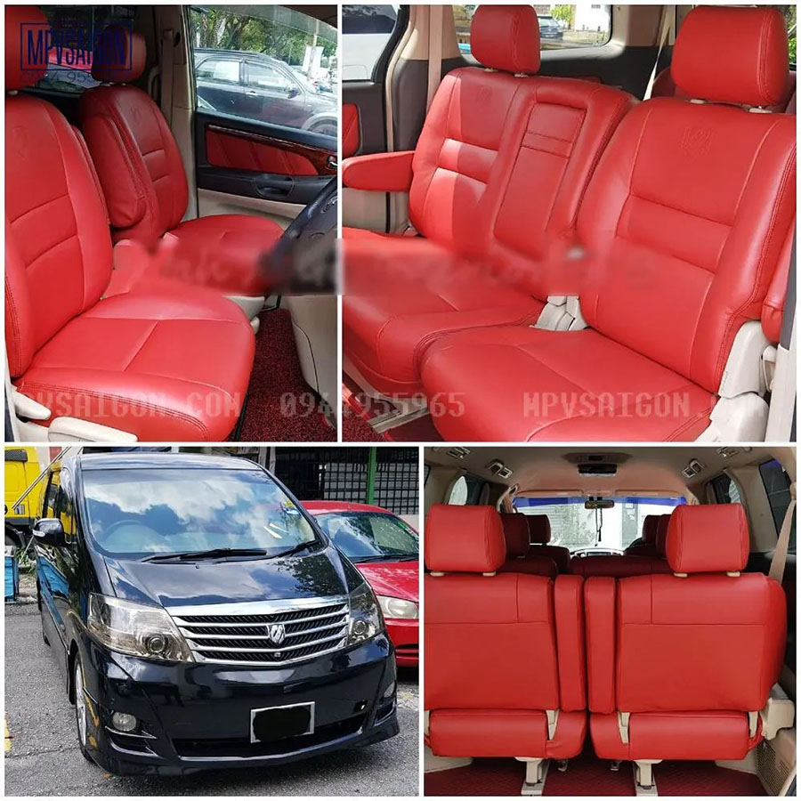 TOYOTA – TỔNG HỢP GÓI BỌC DA & ĐỔI MÀU NỘI THẤT CHO CÁC DÒNG XE TOYOTA TẠI MPVSAIGON