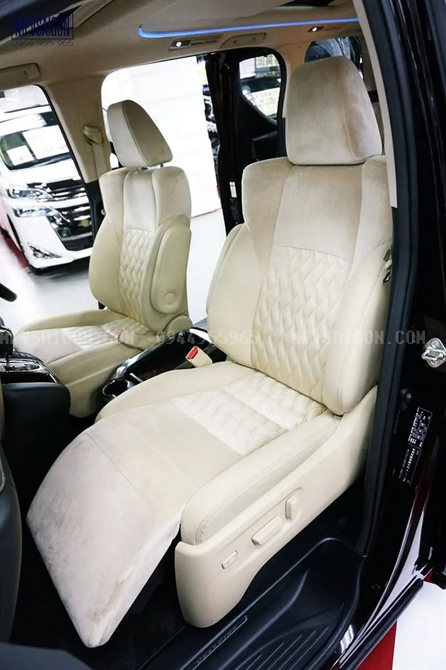 TOYOTA – TỔNG HỢP GÓI BỌC DA & ĐỔI MÀU NỘI THẤT CHO CÁC DÒNG XE TOYOTA TẠI MPVSAIGON