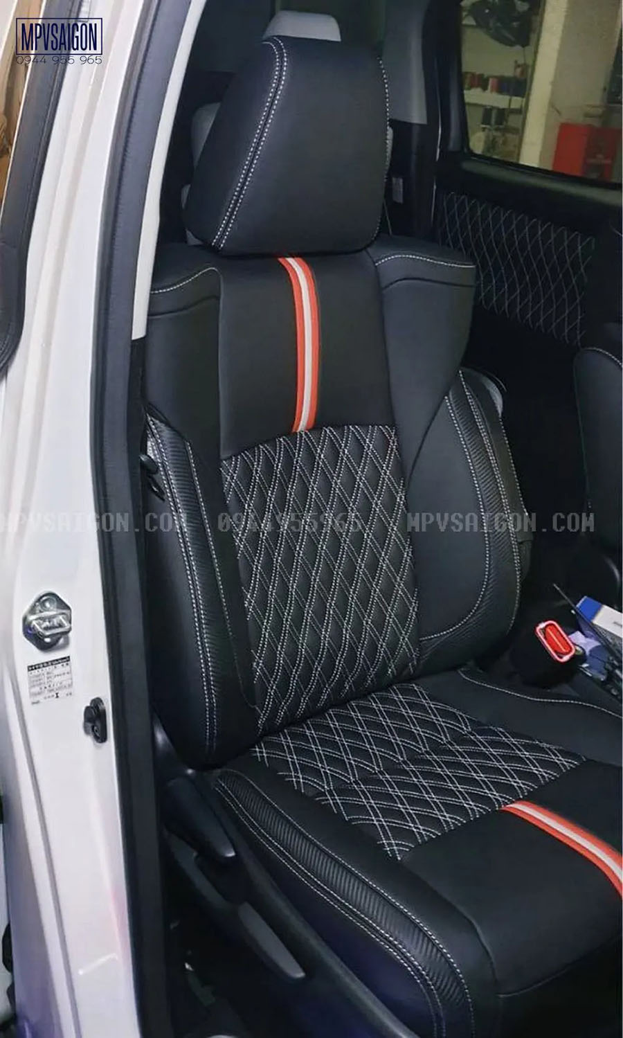 TOYOTA – TỔNG HỢP GÓI BỌC DA & ĐỔI MÀU NỘI THẤT CHO CÁC DÒNG XE TOYOTA TẠI MPVSAIGON