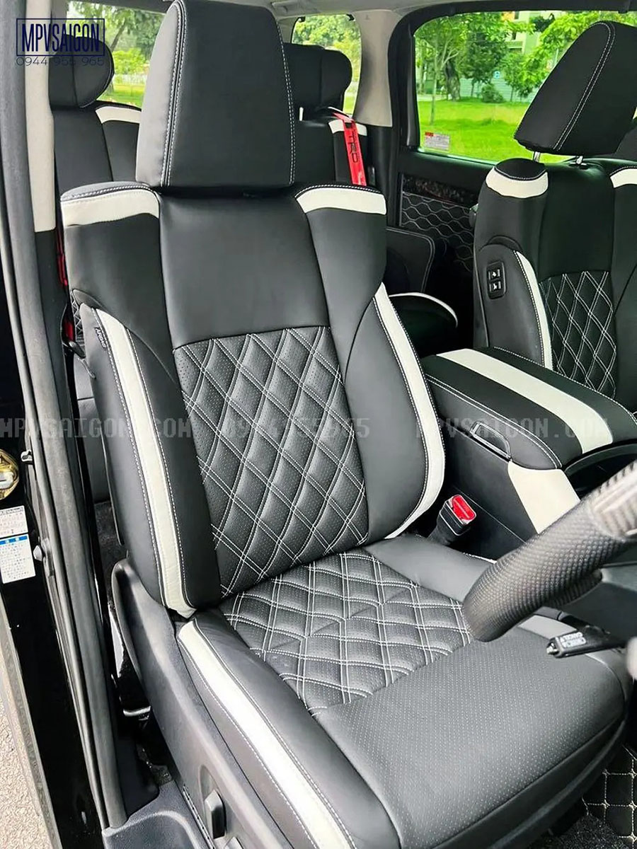 TOYOTA – TỔNG HỢP GÓI BỌC DA & ĐỔI MÀU NỘI THẤT CHO CÁC DÒNG XE TOYOTA TẠI MPVSAIGON