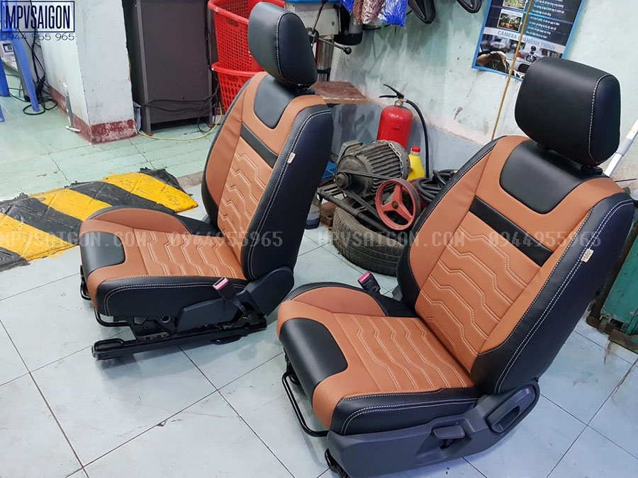 TOYOTA – TỔNG HỢP GÓI BỌC DA & ĐỔI MÀU NỘI THẤT CHO CÁC DÒNG XE TOYOTA TẠI MPVSAIGON