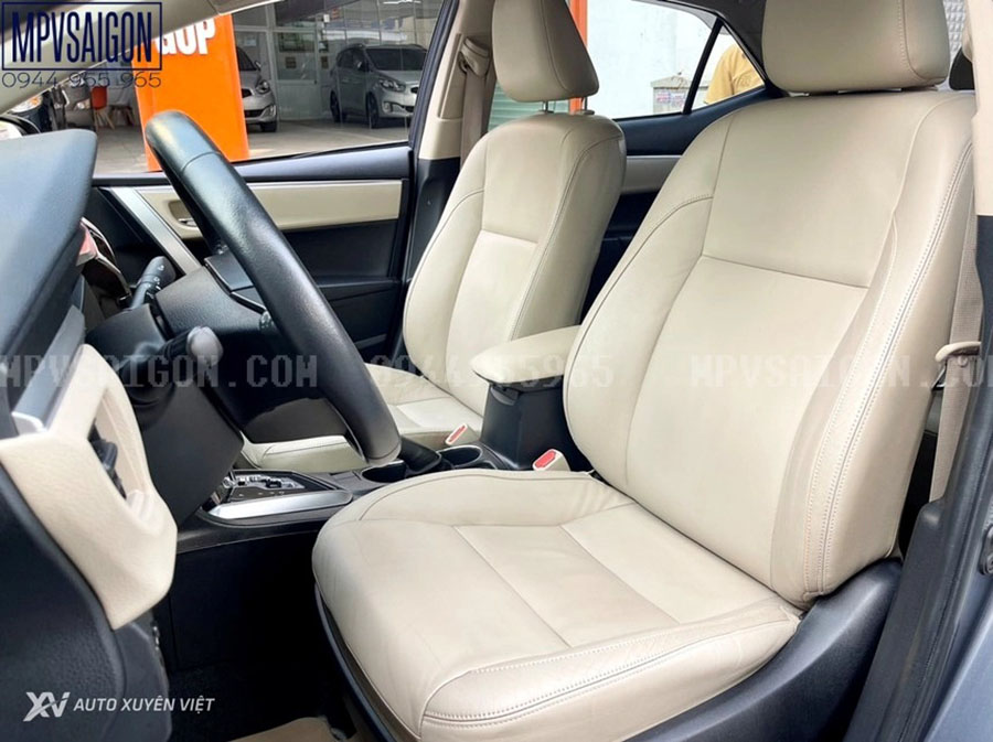 TOYOTA – TỔNG HỢP GÓI BỌC DA & ĐỔI MÀU NỘI THẤT CHO CÁC DÒNG XE TOYOTA TẠI MPVSAIGON