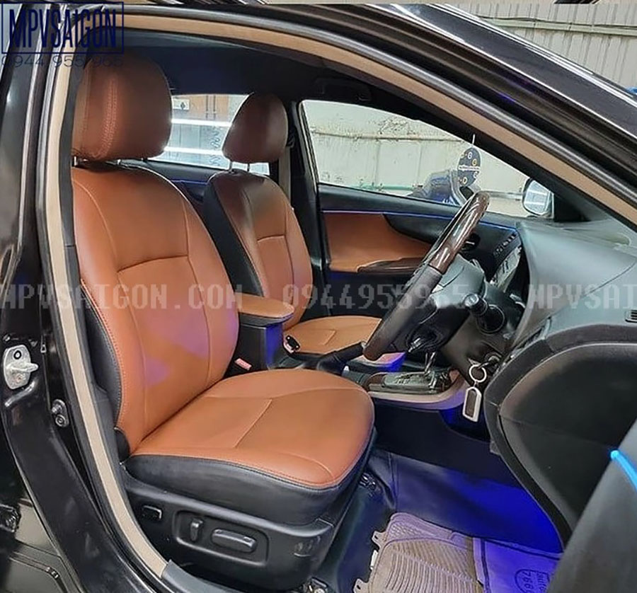 TOYOTA – TỔNG HỢP GÓI BỌC DA & ĐỔI MÀU NỘI THẤT CHO CÁC DÒNG XE TOYOTA TẠI MPVSAIGON