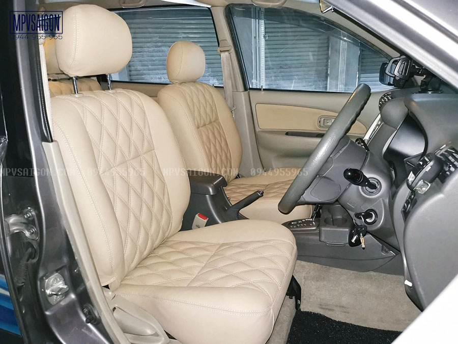 TOYOTA – TỔNG HỢP GÓI BỌC DA & ĐỔI MÀU NỘI THẤT CHO CÁC DÒNG XE TOYOTA TẠI MPVSAIGON