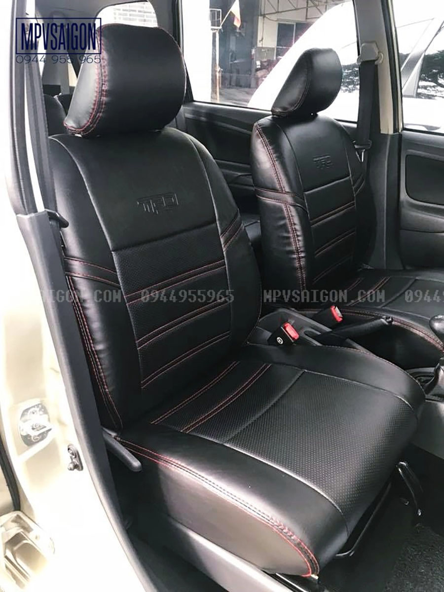 TOYOTA – TỔNG HỢP GÓI BỌC DA & ĐỔI MÀU NỘI THẤT CHO CÁC DÒNG XE TOYOTA TẠI MPVSAIGON